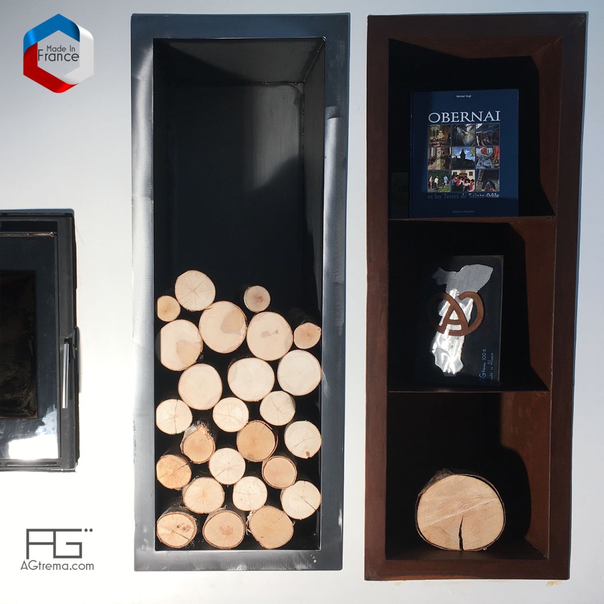 Boîte à pain en bois | Kaufen auf